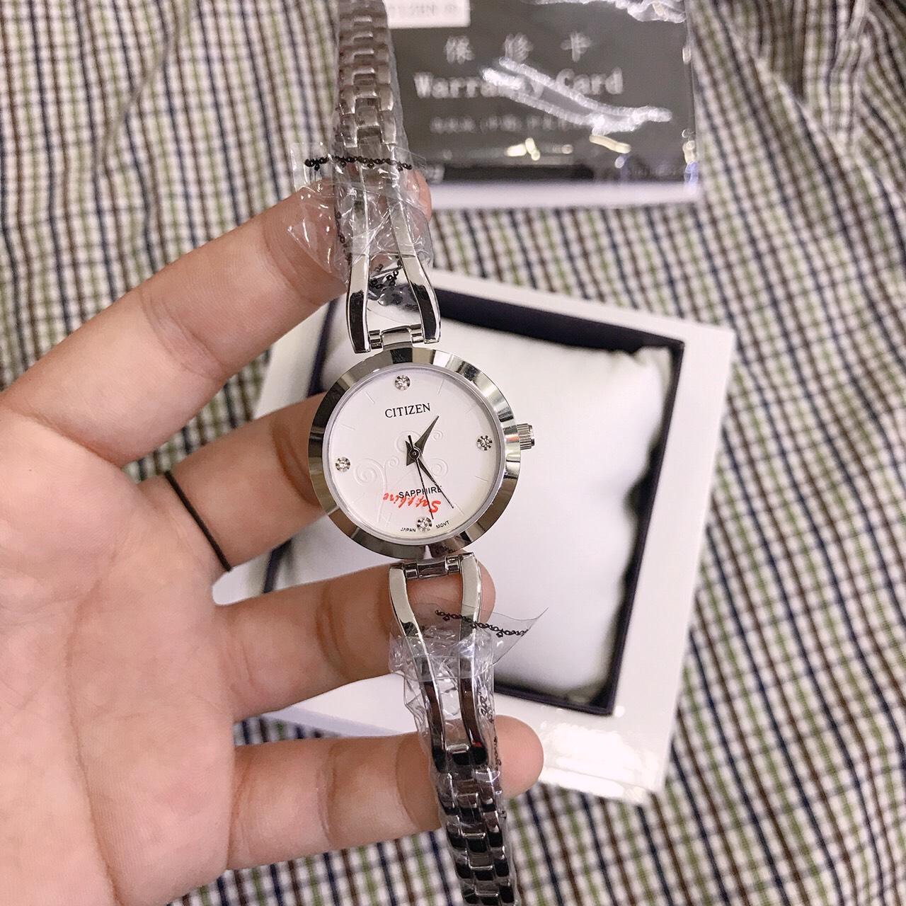 [HCM]Đồng Hồ Lắc Tay Nữ Citizen CTZLN05
