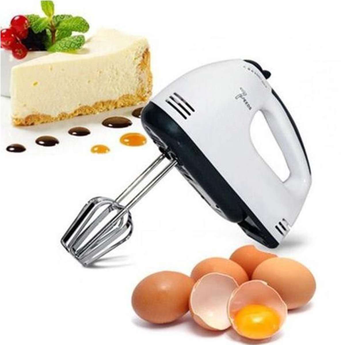 Máy Đánh Trứng Cầm Tay Scarlett 7 Tốc Độ 180W
