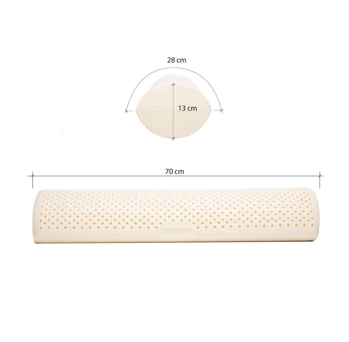 Gối Ôm Trẻ Em Cao Su Liên Á Bolster
