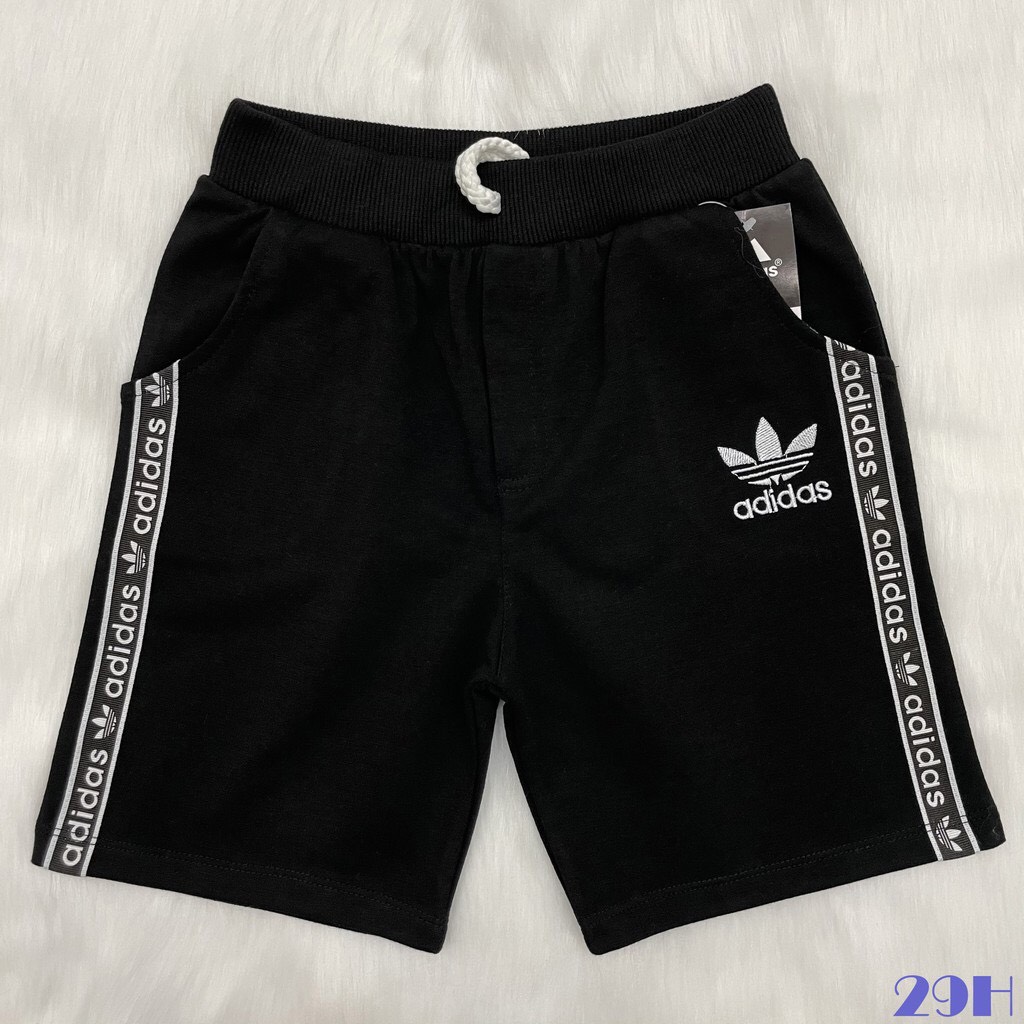 Quần đùi cho bé trai 100% cotton ( có size 55kg )
