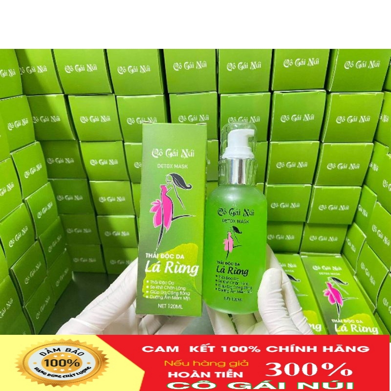 Thải Độc Da Lá Rừng Cô Gái Núi