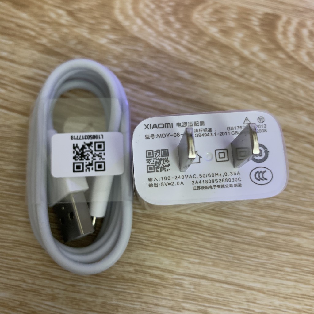 [Chính Hãng] Bộ Sạc Nhanh Xiaomi 5V/2A