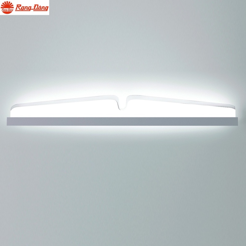 Đèn LED Chiếu gương Chính hãng Rạng Đông Sử dụng LED chất lượng cao Tuổi thọ và hiệu suất sáng cao Ít phát nhiệt D G02L 8W