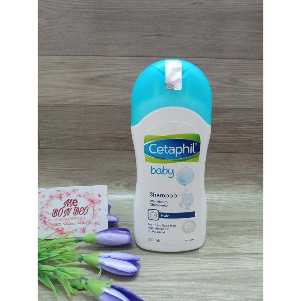 Dầu gôi CETAPHIL baby shampoo 200ml
