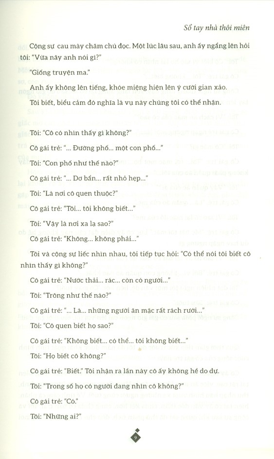 Sổ Tay Nhà Thôi Miên