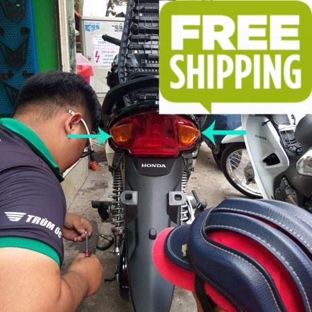 [KHÔNG ĐỒNG SHIP ]Nắp xi nhan đời 2017-2018-2019 dành cho xe WAVE