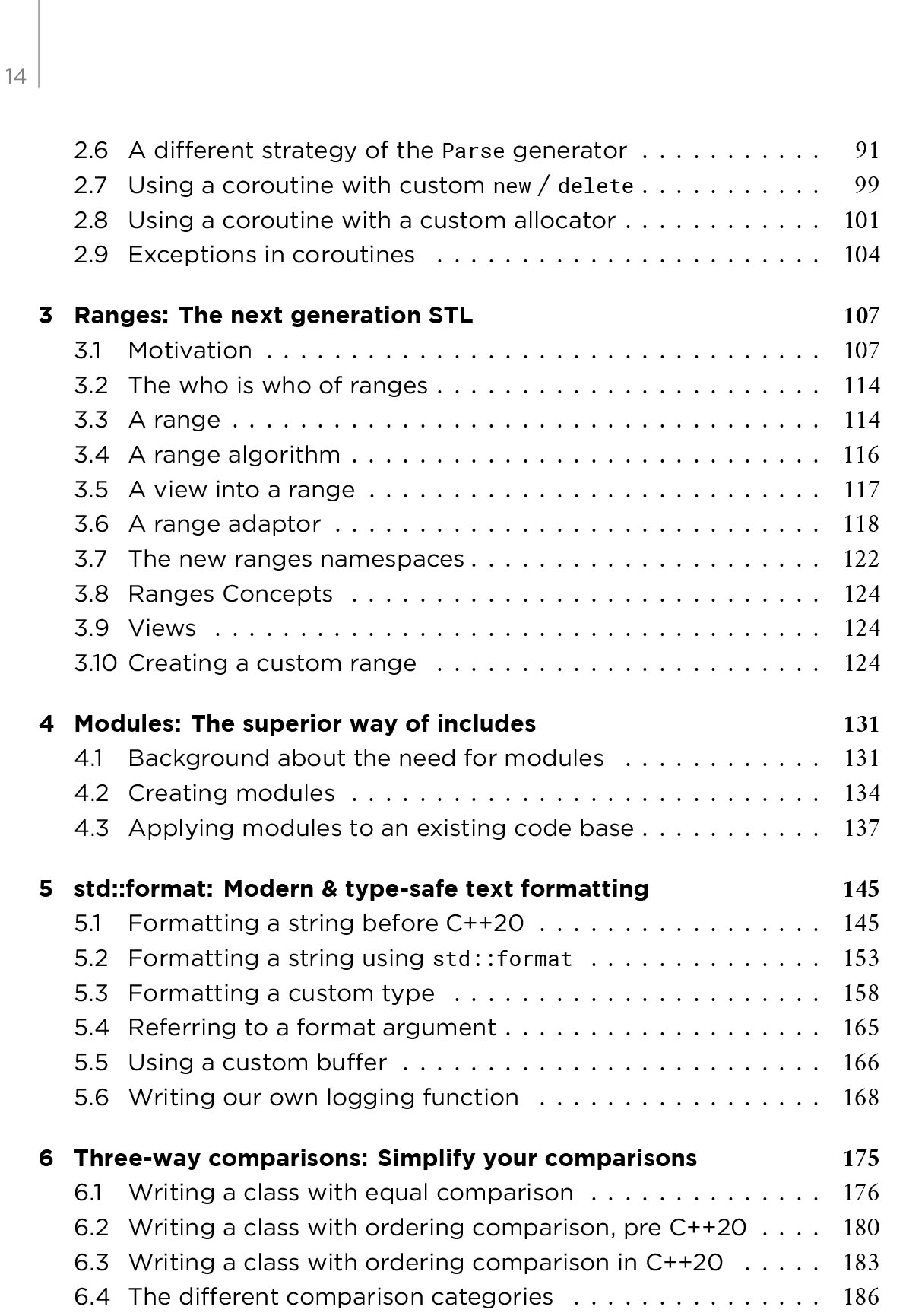 Programming with C++20 - Hanoi Book Store