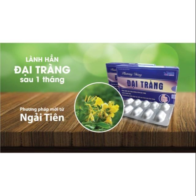 Viên uống đại tràng phương đông
