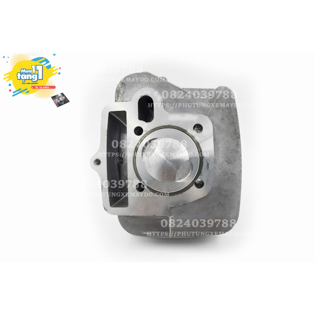 Bộ Lòng 55 Full Piston Bạc Trái 55 Cho Wave Anpha