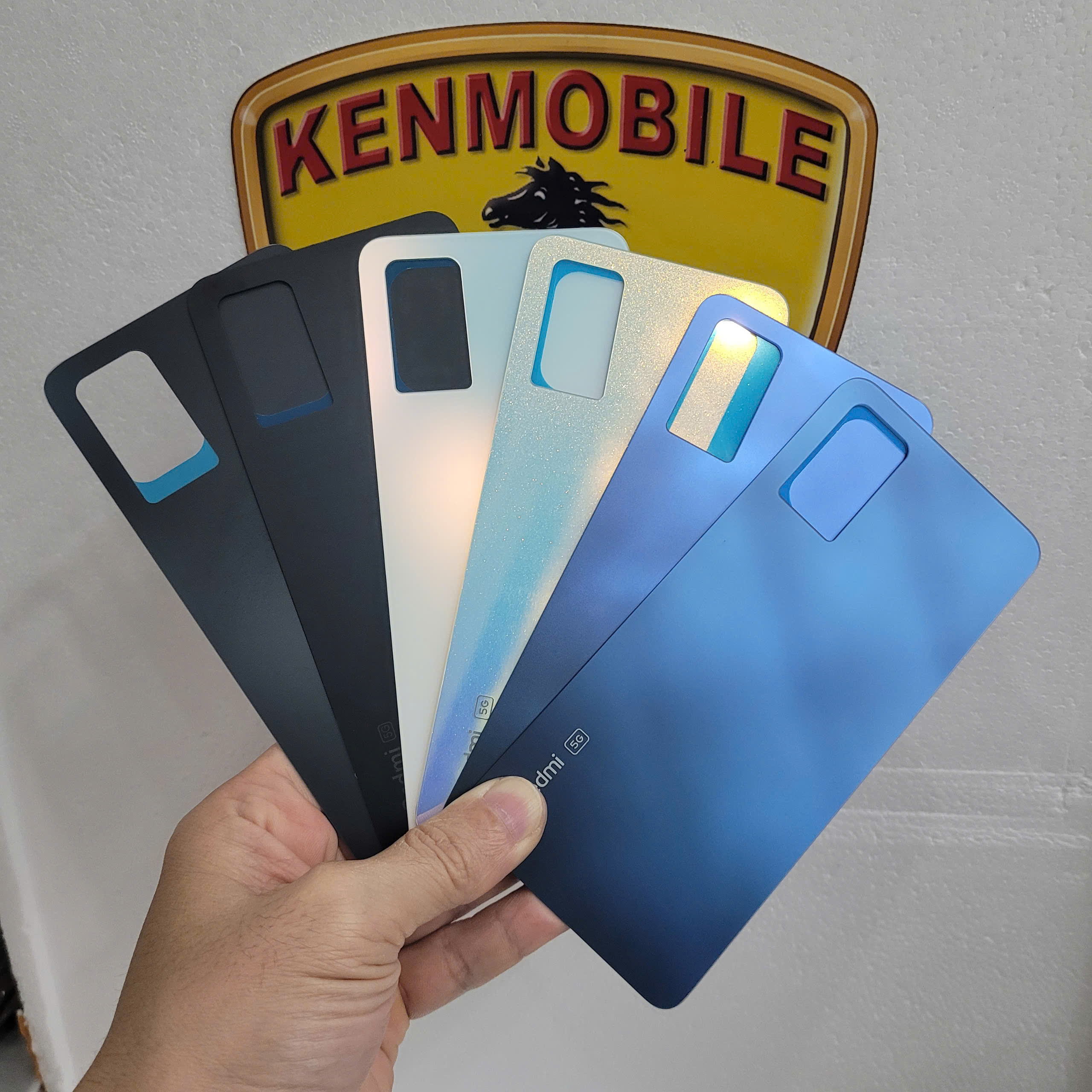 Nắp Lưng Ráp Máy Xaomi Redmi Note 11 Pro 5G, Loại 1 (tặng kèm keo dán)