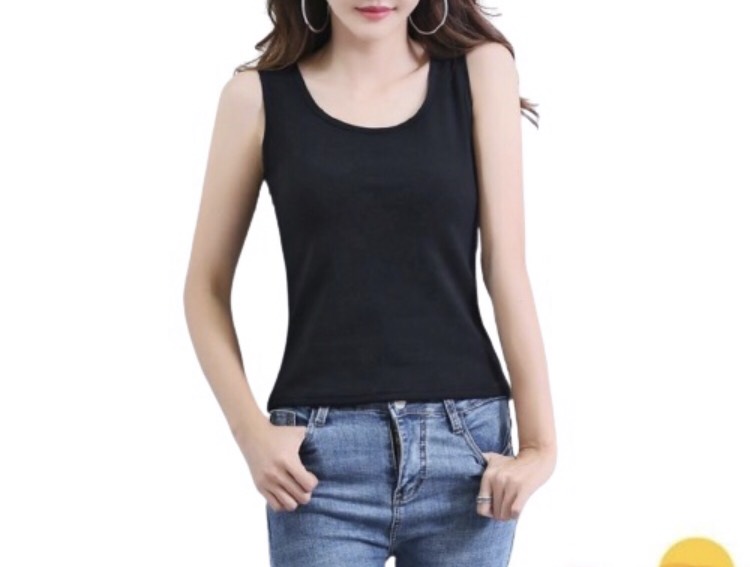 Áo thun sát nách BIGSIZE vải mềm mịn thoáng mát