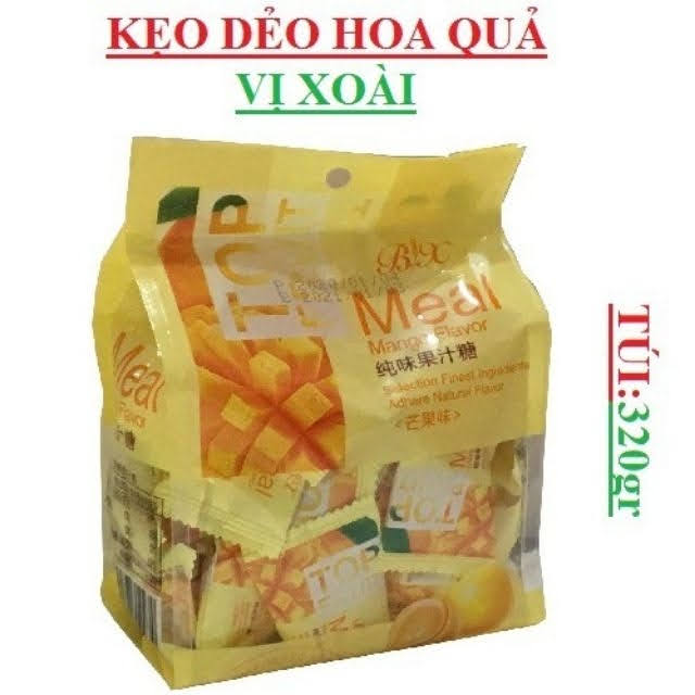 [ Sẵn hàng ] Kẹo sữa chua /Kẹo trứng muối/ Kẹo bạc hà gói 360gr siêu đã nghiền
