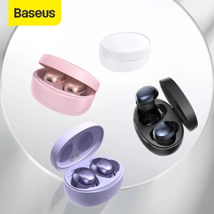 [BH 12 Tháng] Tai nghe không dây Baseus Bowie E2 True Wireless Earphones (Bluetooth 5.2 , 5~24h using, Anti-Los, APP control, TWS)