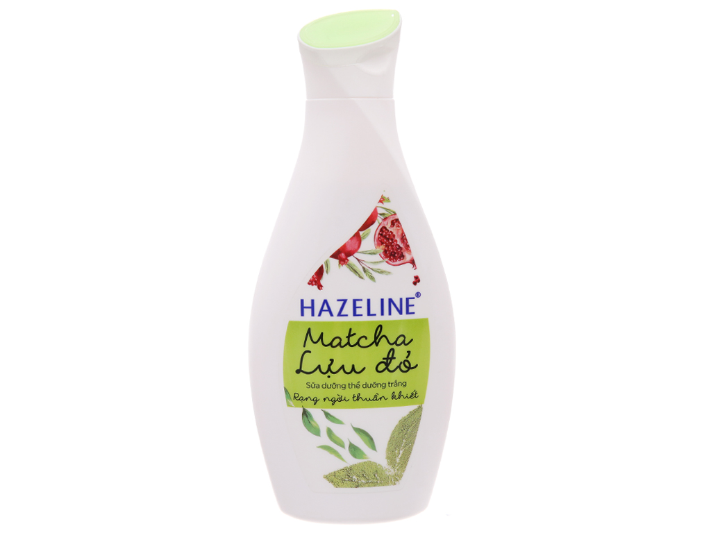 Sữa dưỡng thể Hazeline Matcha Lựu đỏ 230ml
