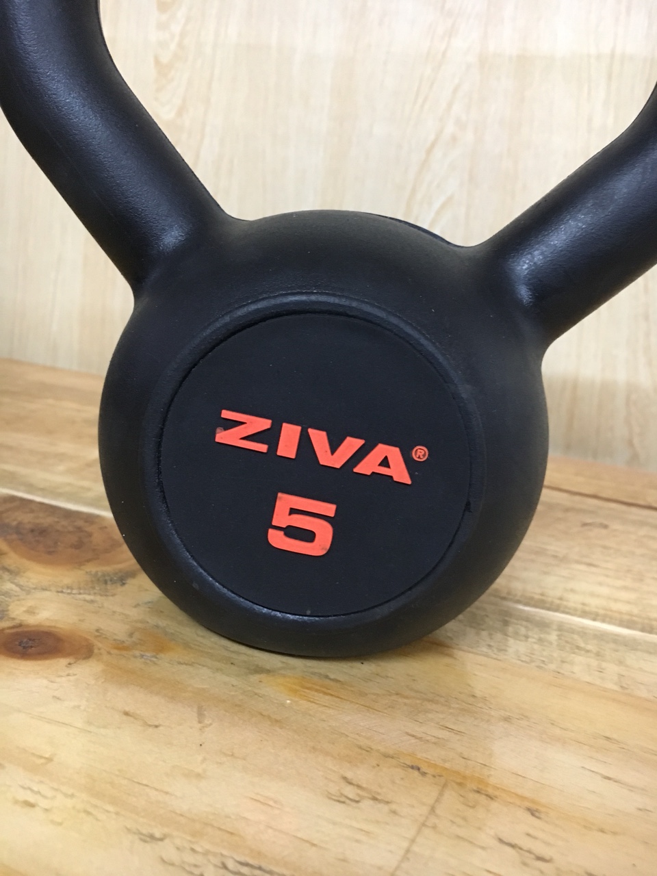 Tạ ấm cao su ziva 5kg