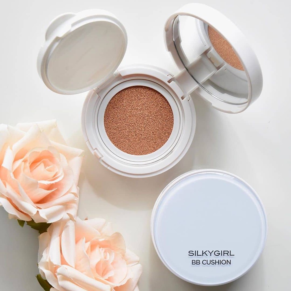 COMBO 2 hộp BB Cushion 02 Medium + phấn phủ Nosebum