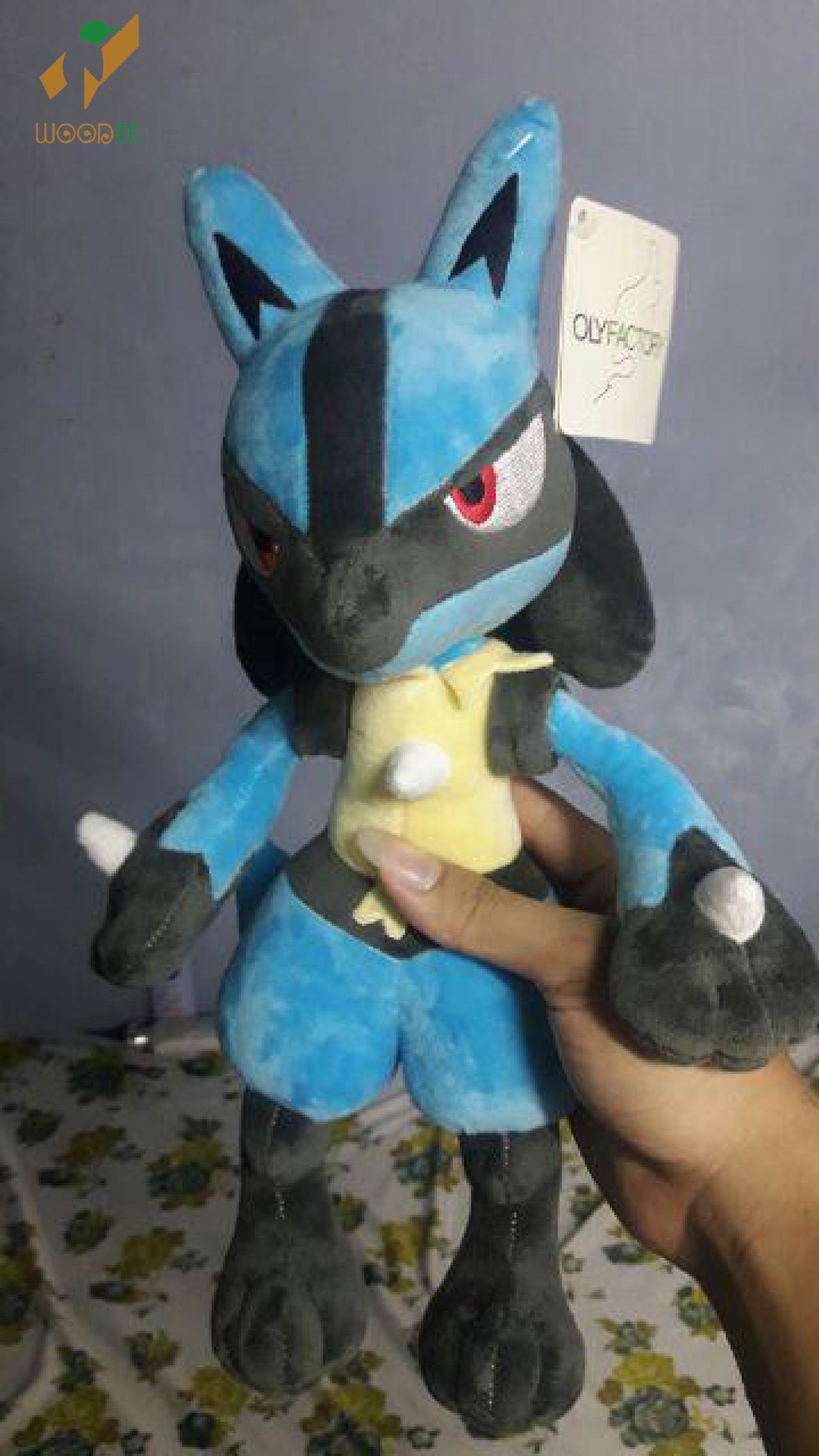 Gấu bông pokemon Lucario 35cm