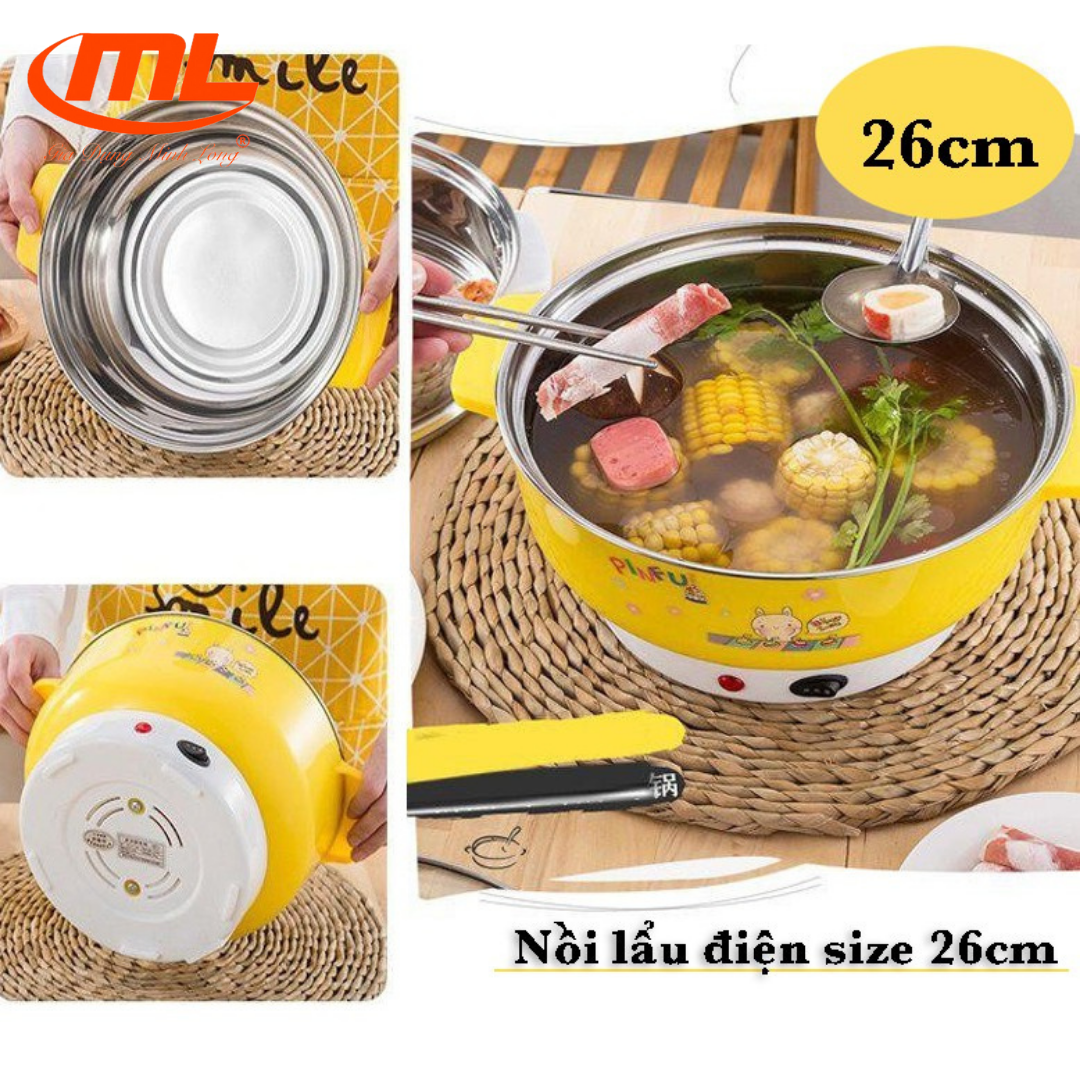 NỒI LẨU MINI ĐIỆN 26CM ĐA NĂNG CAO CẤP
