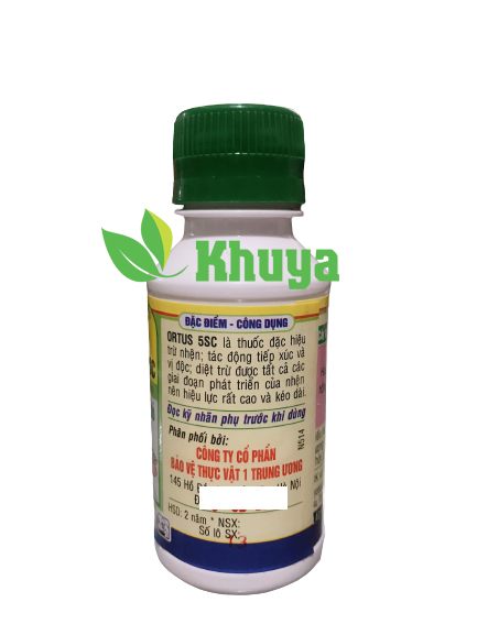 Trừ sâu Ortus 5SC 100ml trừ Nhện Đỏ hoa Hồng