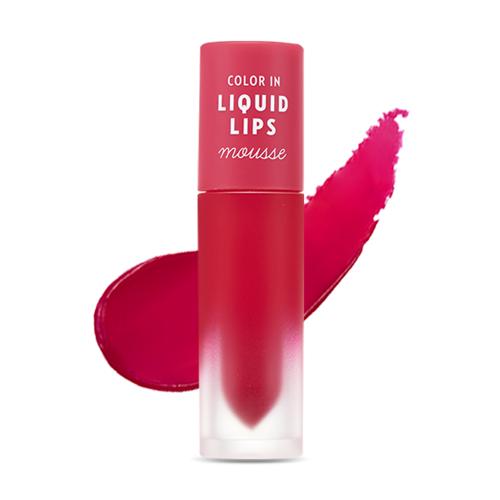 [HCM]Son Kem Lì Etude House Color In Liquid Lips Mousse RD302