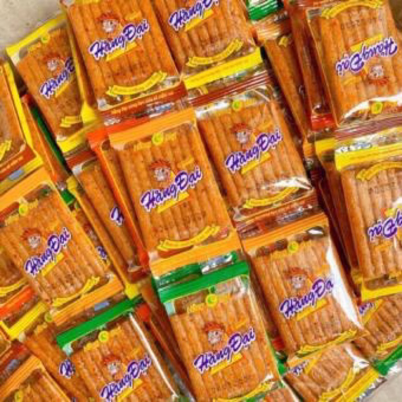 30 Gói Snack Nem Tôm Thơm Ngon