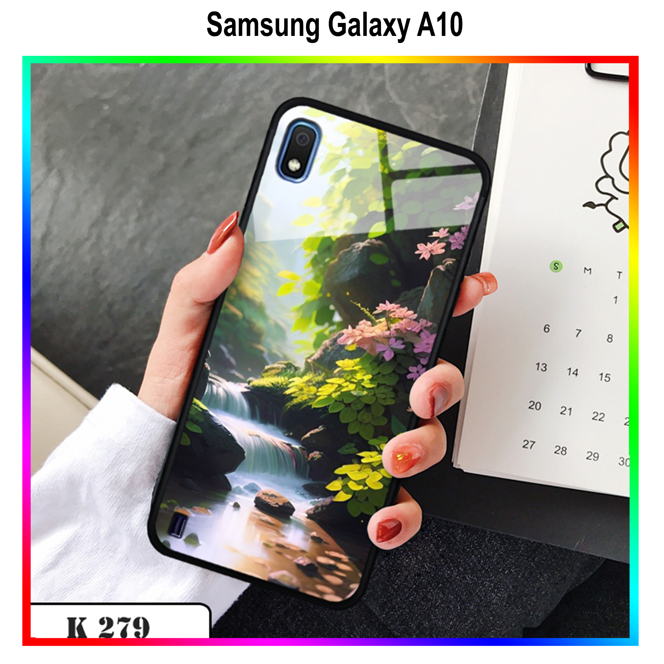 Ốp Lưng Phong Cảnh Đồng Quê Sam Sung A10