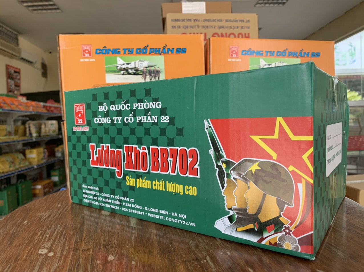 lương khô BB702