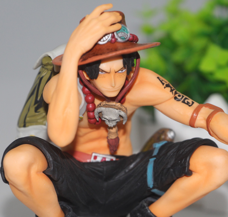 Mô hình One Piece Mô hình Ace ngồi