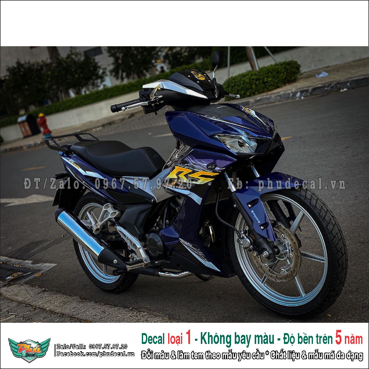 Tem rời Winner X rs xanh