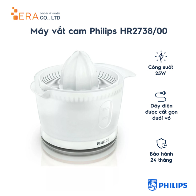Máy Vắt Cam Philips HR2738/00