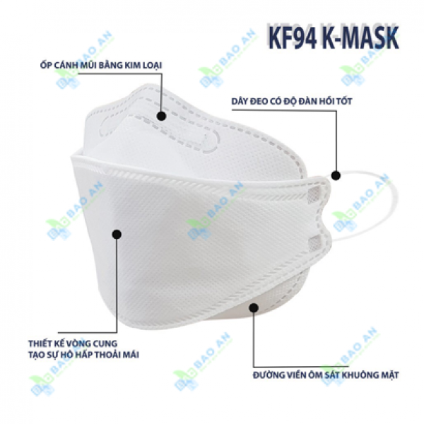 khẩu trang KF94-Khẩu trang 4D
