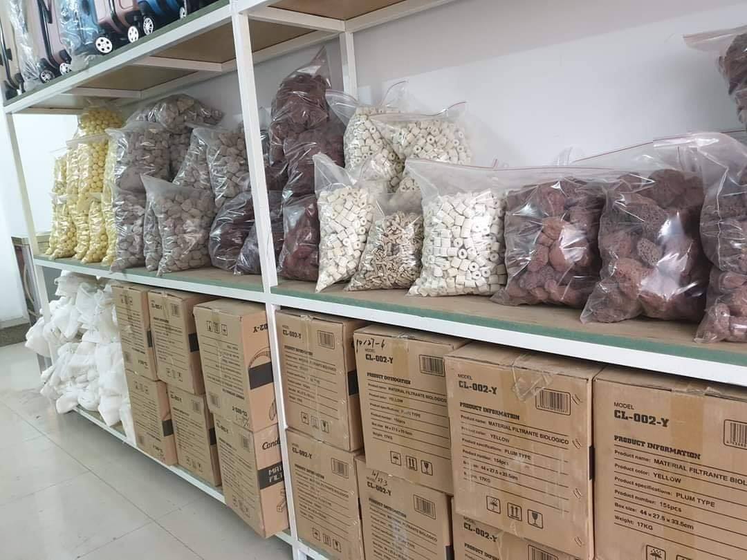 Nham thạch đỏ lọc nước hồ cá 1kg