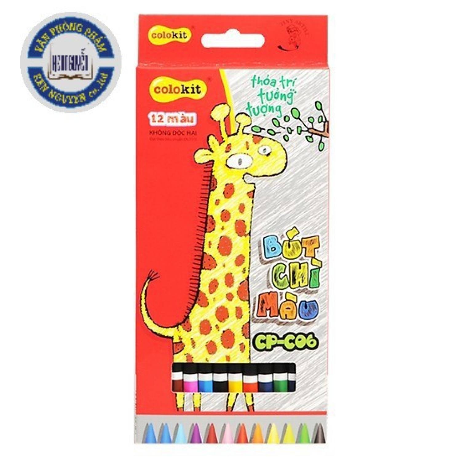 Bút chì màu Colokit CP-C06