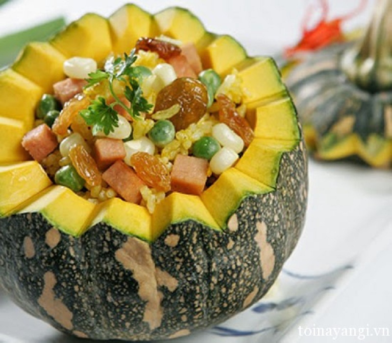Hạt giống bí đỏ da xanh Nhật - Gói 10 Hạt