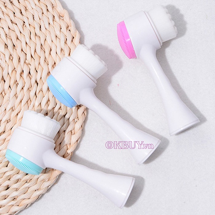 [HCM]Cọ masage mặt 2 đầu