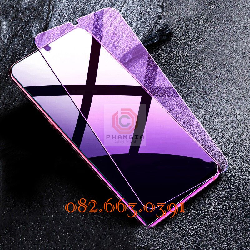 Cường Lực Vivo bảo vệ mắt ánh tím Vivo Y11/Y12/Y13/Y15/Y17/Y3/Y19 nano dẻo