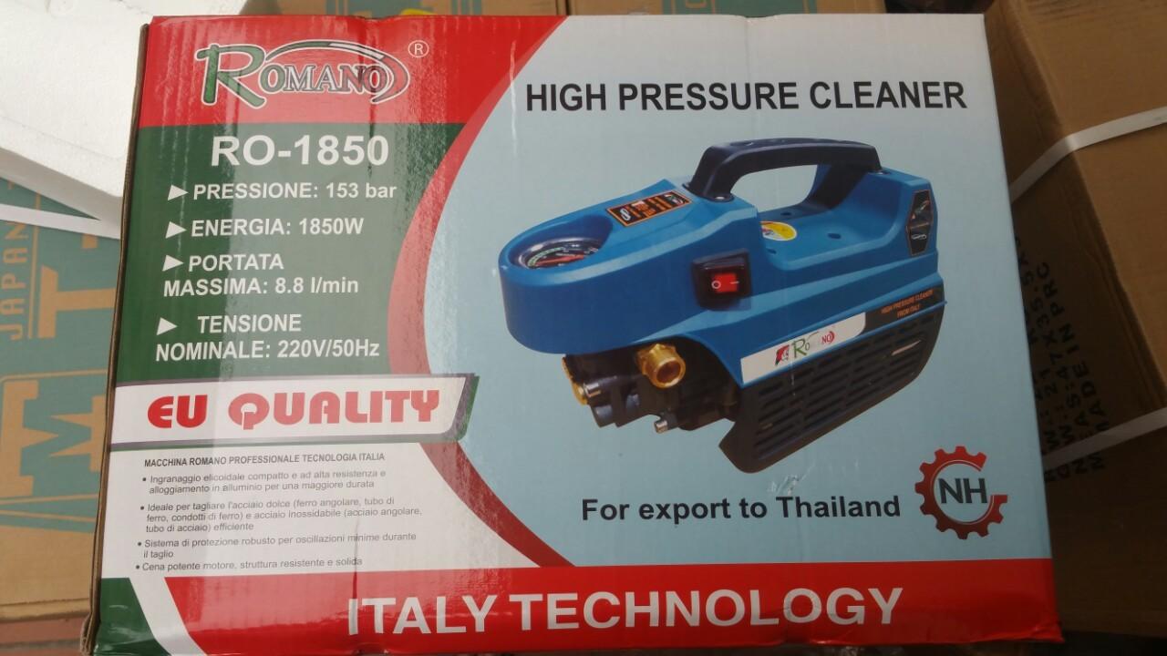 Máy Rửa Xe Romano 1850W RO-1850
