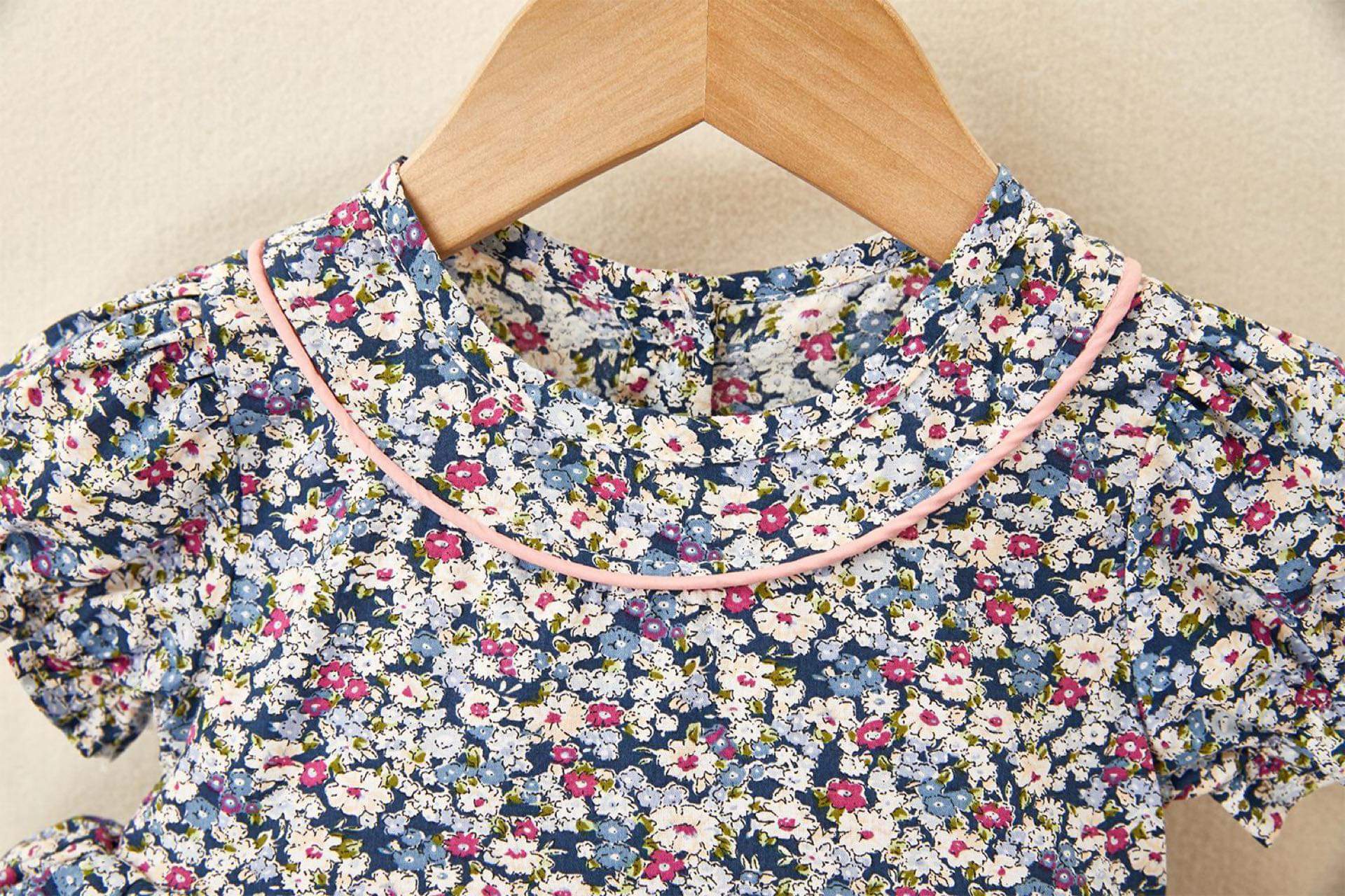 Body suit bé gái A6105