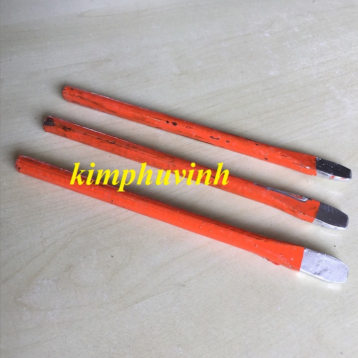 01 CÁI (LOẠI DẸT) - MŨI ĐỤC BÊ TÔNG 10mm