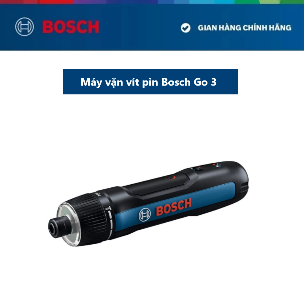 Bosch Go 3 Battery Screwdriver