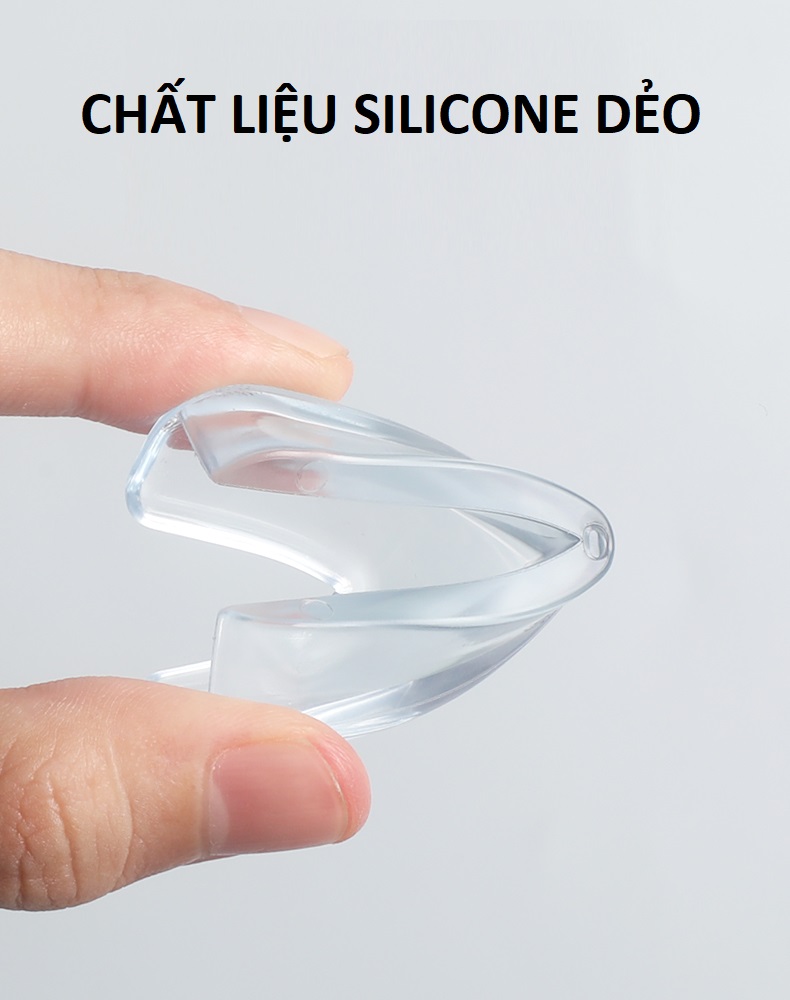 Bịt góc bàn, bịt cạnh silicon bàn an toàn cho bé