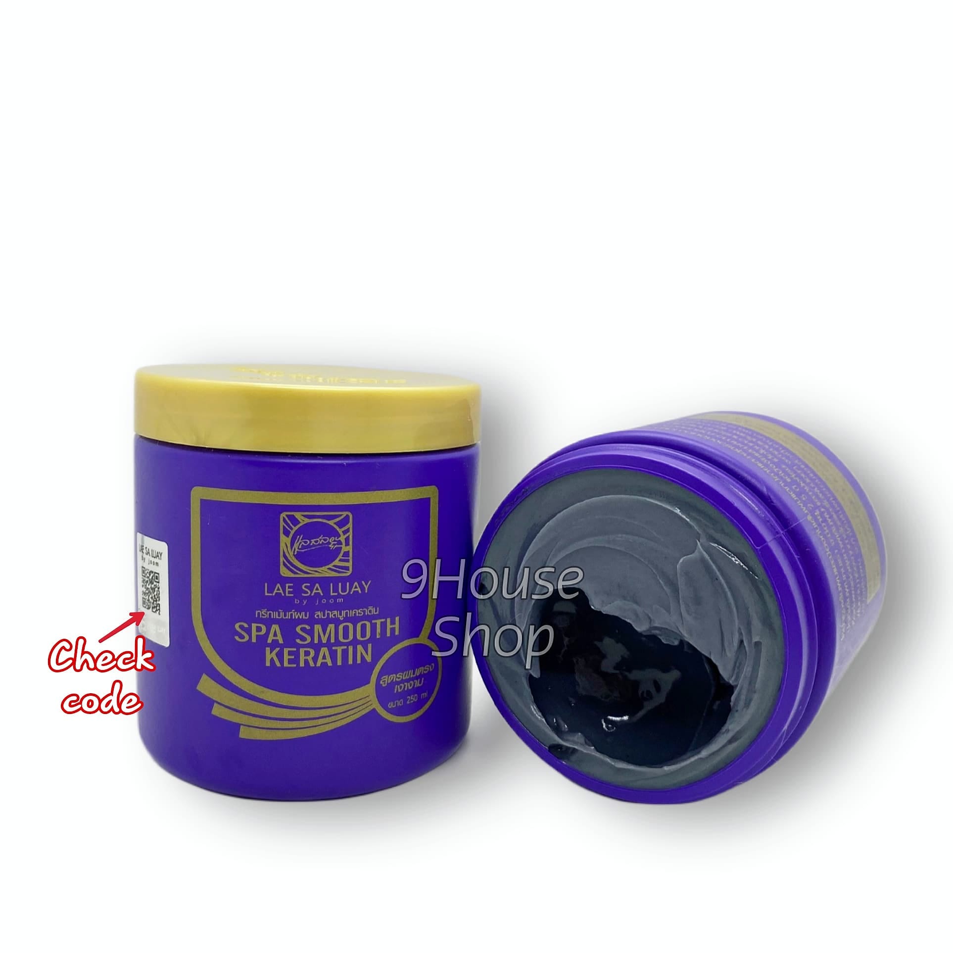 01 Hủ Ủ Tóc Lụa Keratin Lae Sa Luay Thái Lan 250ml (4583)
