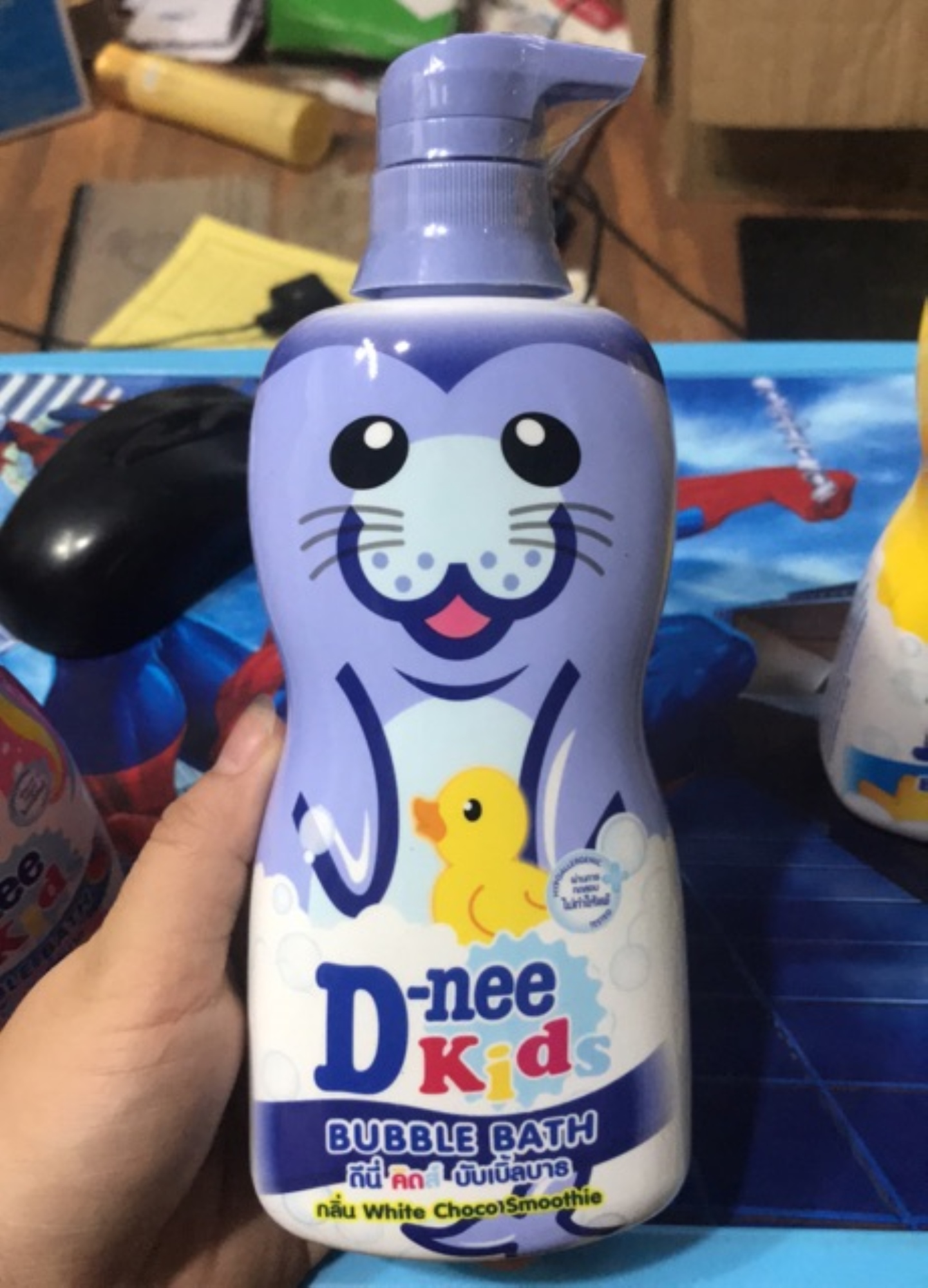 SỮA TẮM GỘI DNEE KID HÌNH THÚ 400ML ( Thái Lan )