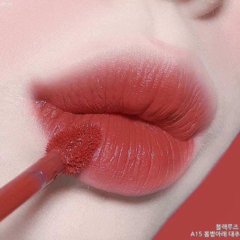 Son Black Rouge - Màu A15 : Nâu Đất Ngả Đỏ