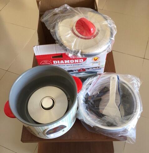 Nồi cơm điện Kim Cương 1.2 lít