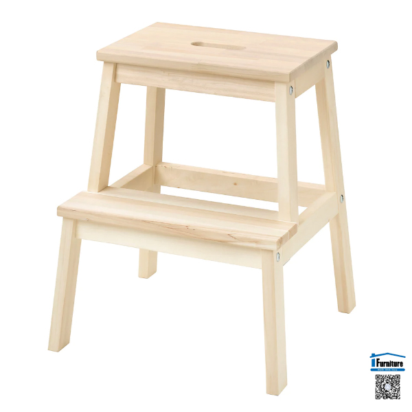 GHẾ BẬC THANG BEKVÄM IKEA - Hàng sẵn