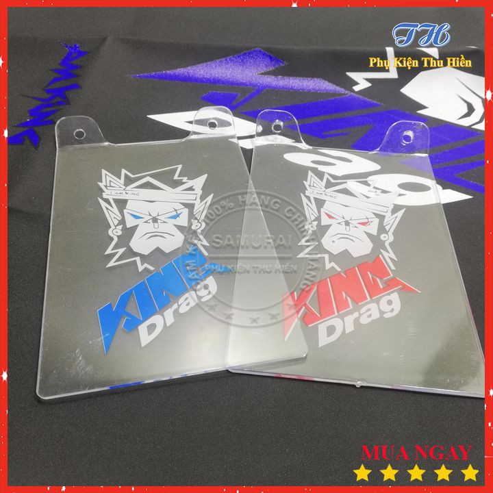 Mica Che Phuộc King Drag Loại Cong