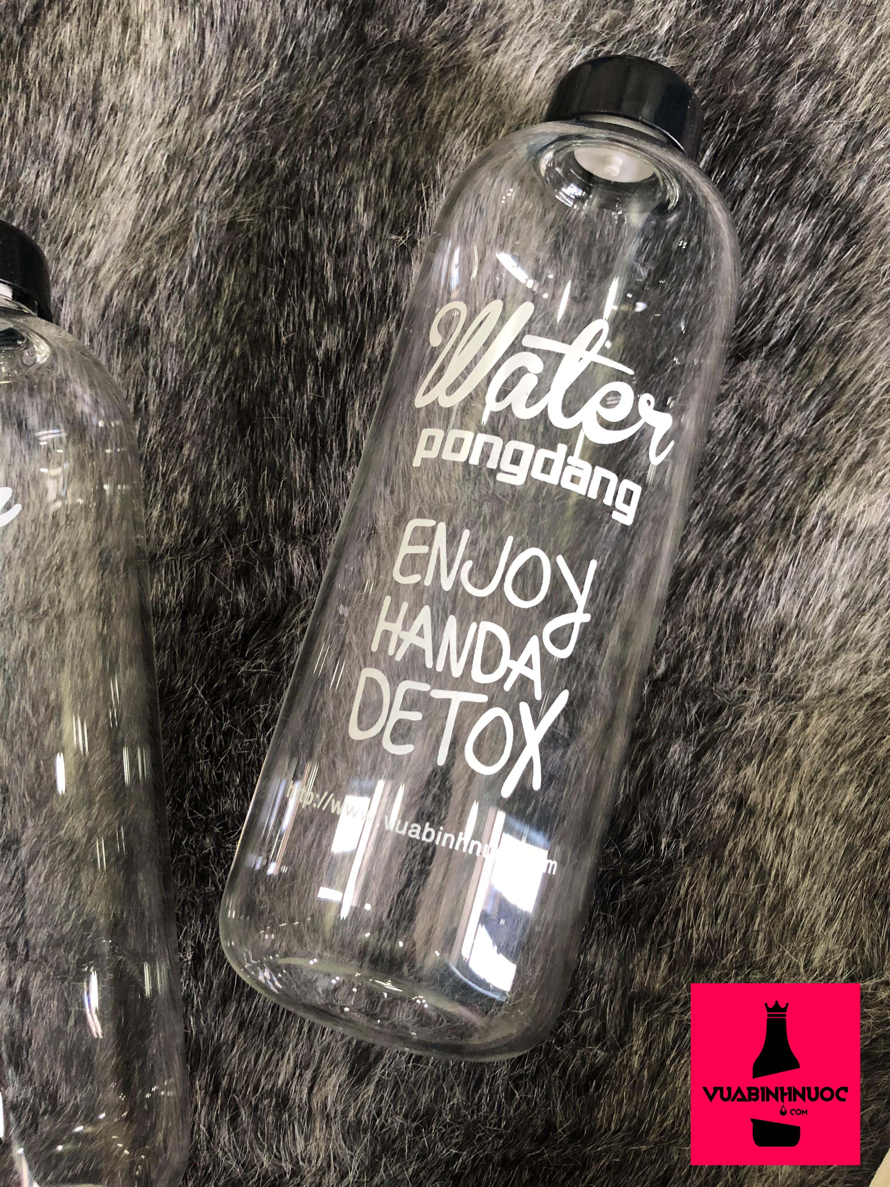 Bình thủy tinh Pongdang Detox 1000ml