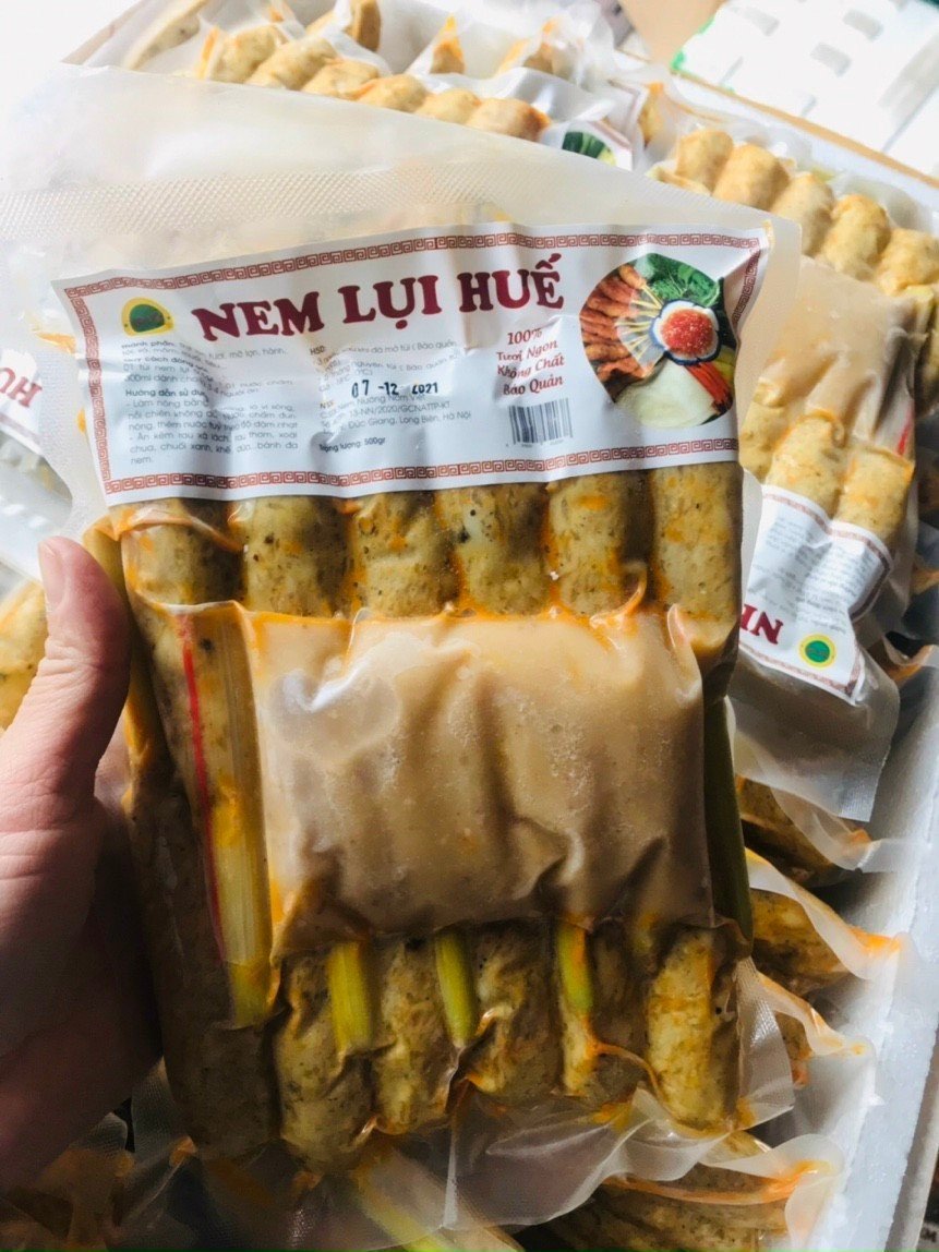 Nem Lụi Huế 500G ( Giao hàng tại Hà Nội 30p -1h)