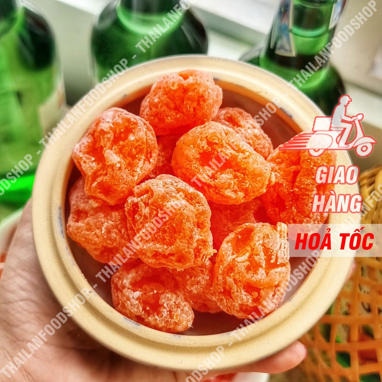 Xí Muội Mơ ( Xí Muội Đào ) Đà Lạt - Lon 200gr